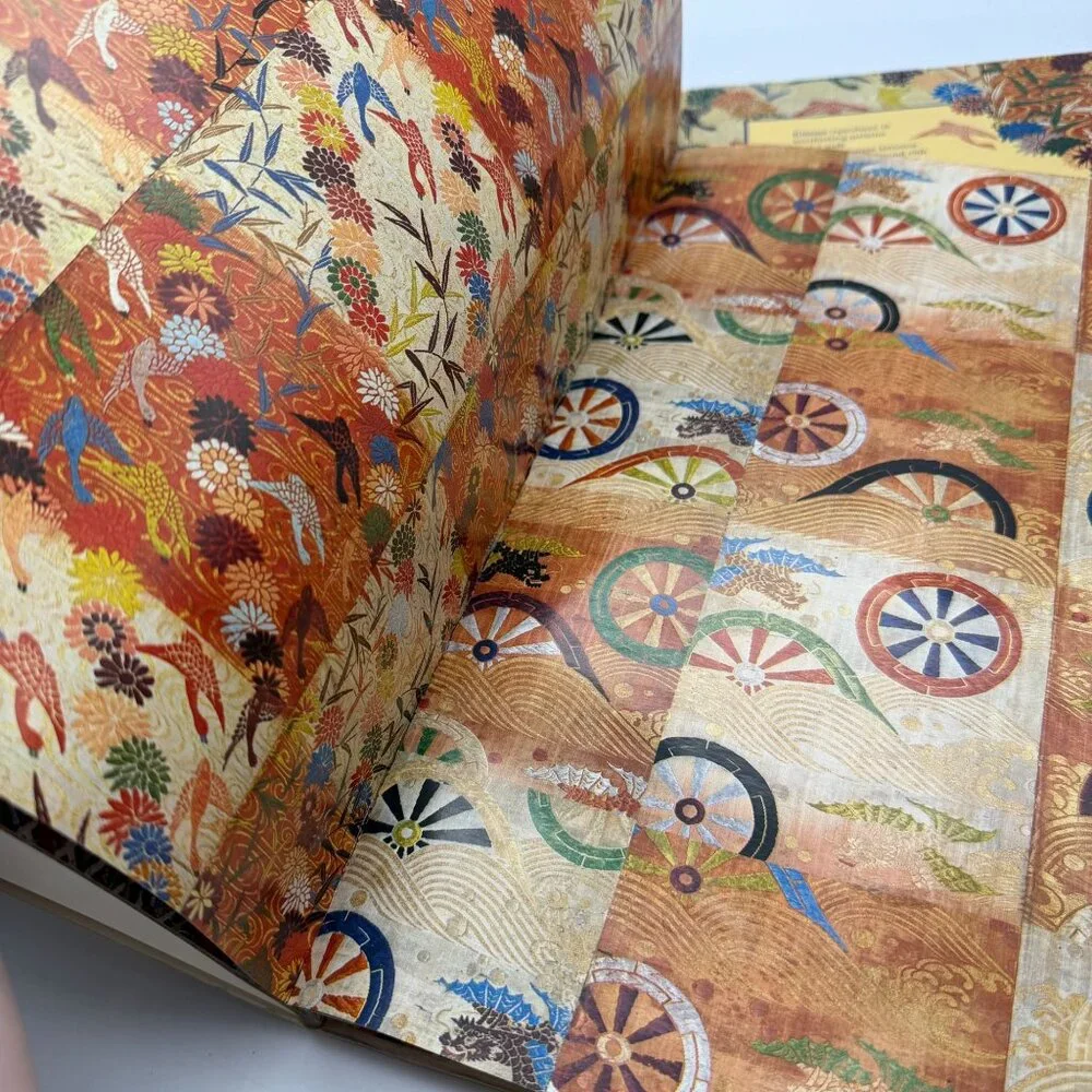 Kimono Japanese Designs 16 Different Patterns Gift Wraps by Artists 0810929546